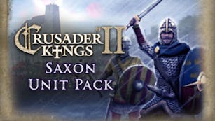 Product cover for Crusader Kings II: Saxon Unit Pack - DLC