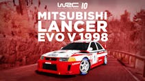 Product cover for WRC 10 FIA World Rally Championship - Mitsubishi