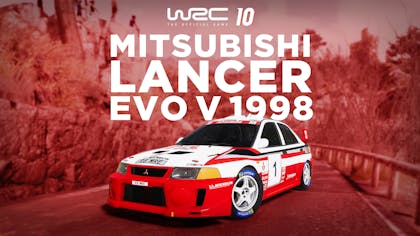WRC 10 FIA World Rally Championship - Mitsubishi - DLC