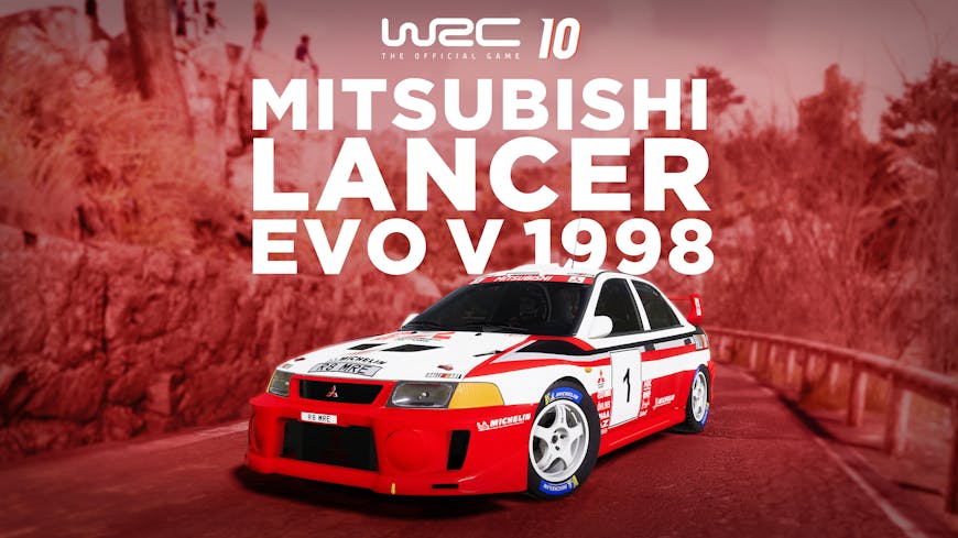 Product cover for WRC 10 FIA World Rally Championship - Mitsubishi