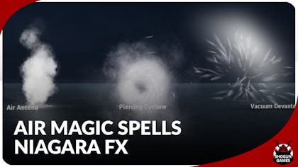 Air Magic Spells Niagara FX