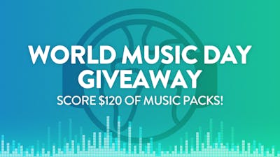 World Music Day 2024 Giveaway