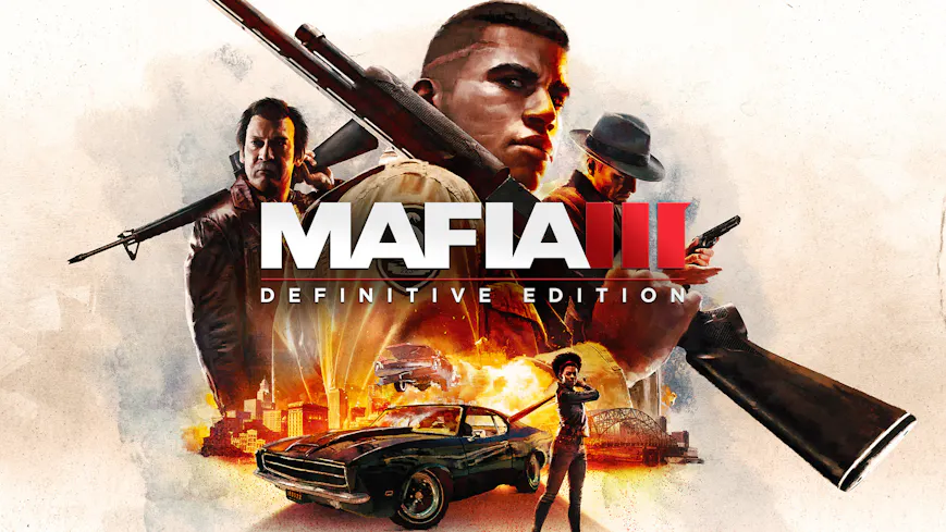 Product cover for Mafia III: Definitive Edition (Steam)
