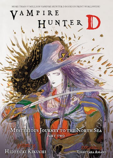 Product cover for Vampire Hunter D Volume 8: Mysterious Journey to the North Sea, Part Two