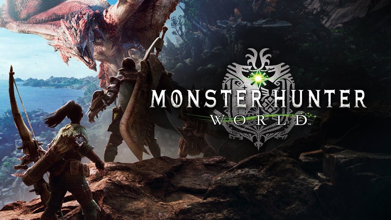 Product cover for MONSTER HUNTER: WORLD