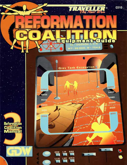 Reformation Coalition Equipment Guide