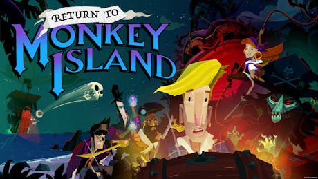Product cover for Return to Monkey Island