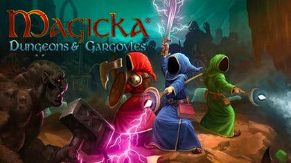 Product cover for Magicka DLC: Dungeons & Gargoyles