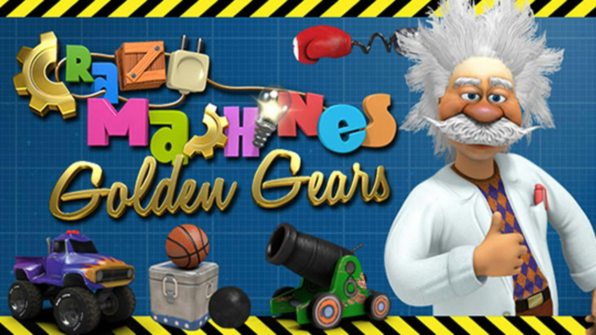 Crazy Machines Golden Gears PC Mac Steam Game Fanatical