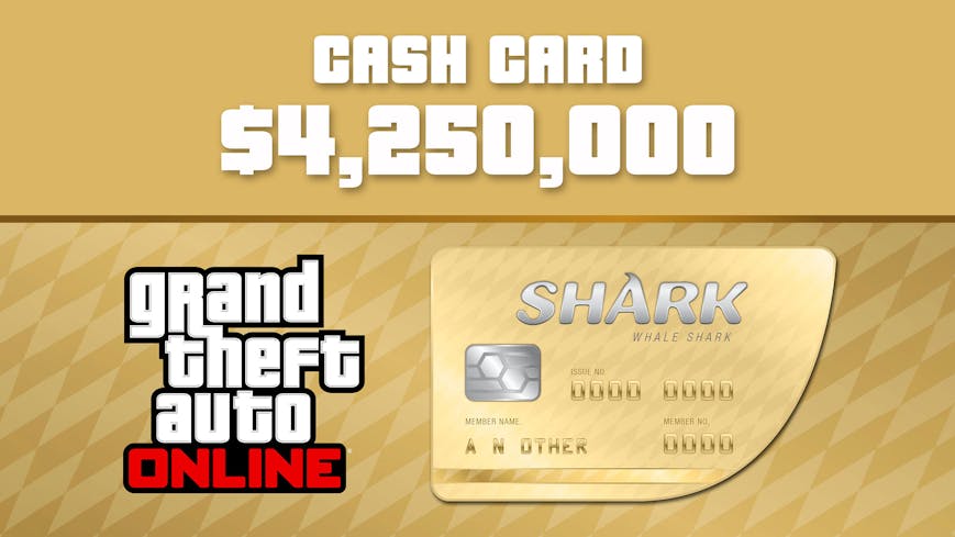 Grand Theft Auto Online: Whale Shark Cash Card