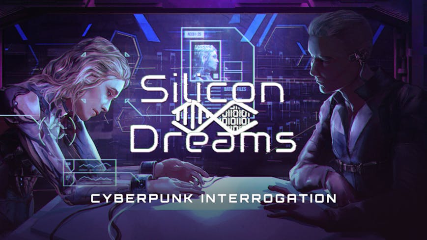Product cover for Silicon Dreams | Cyberpunk Interrogation