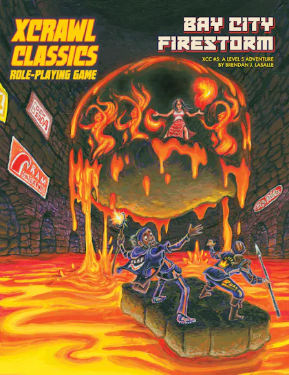 Xcrawl Classics #5: Bay City Firestorm