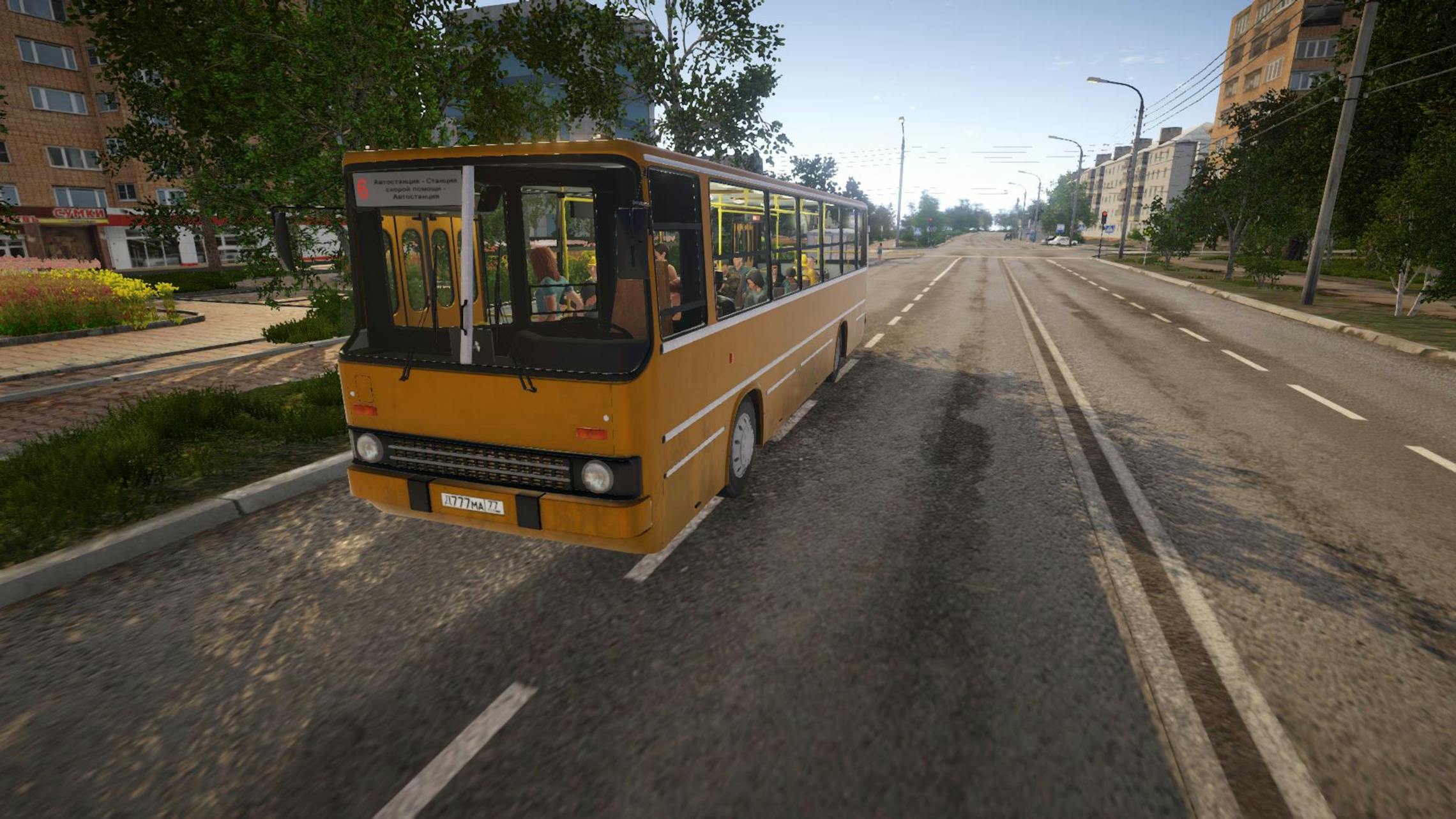巴士司机模拟器2019|3G大小|官方中文|Bus Driver Simulator 2019