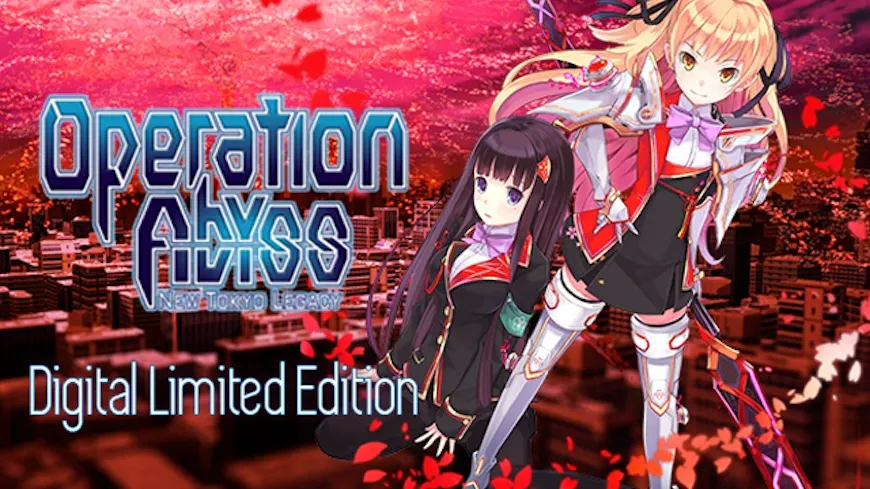 Product cover for Operation Abyss: New Tokyo Legacy - Digital Limited Edition