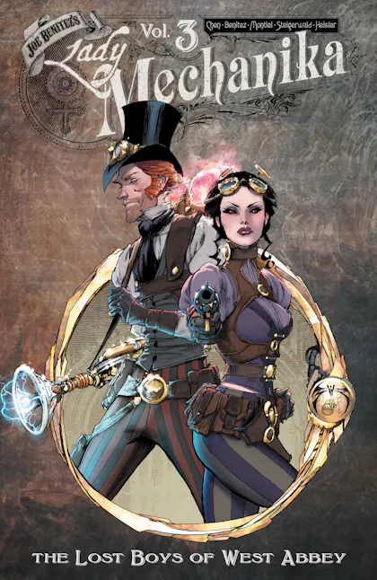 Lady Mechanika Vol. 3: The Lost Boys of West Abbey