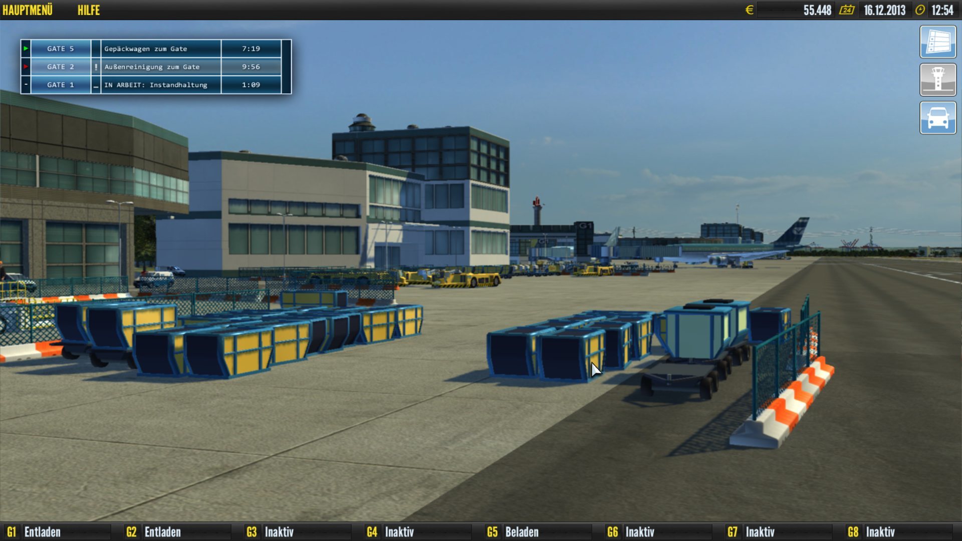 Jeu Airport Simulator 2015 Pour PC - Version Française, Neuf Sous Scellé