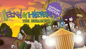Product cover for Edna & Harvey: The Breakout - Anniversary Edition