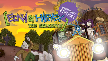 Product cover for Edna & Harvey: The Breakout - Anniversary Edition