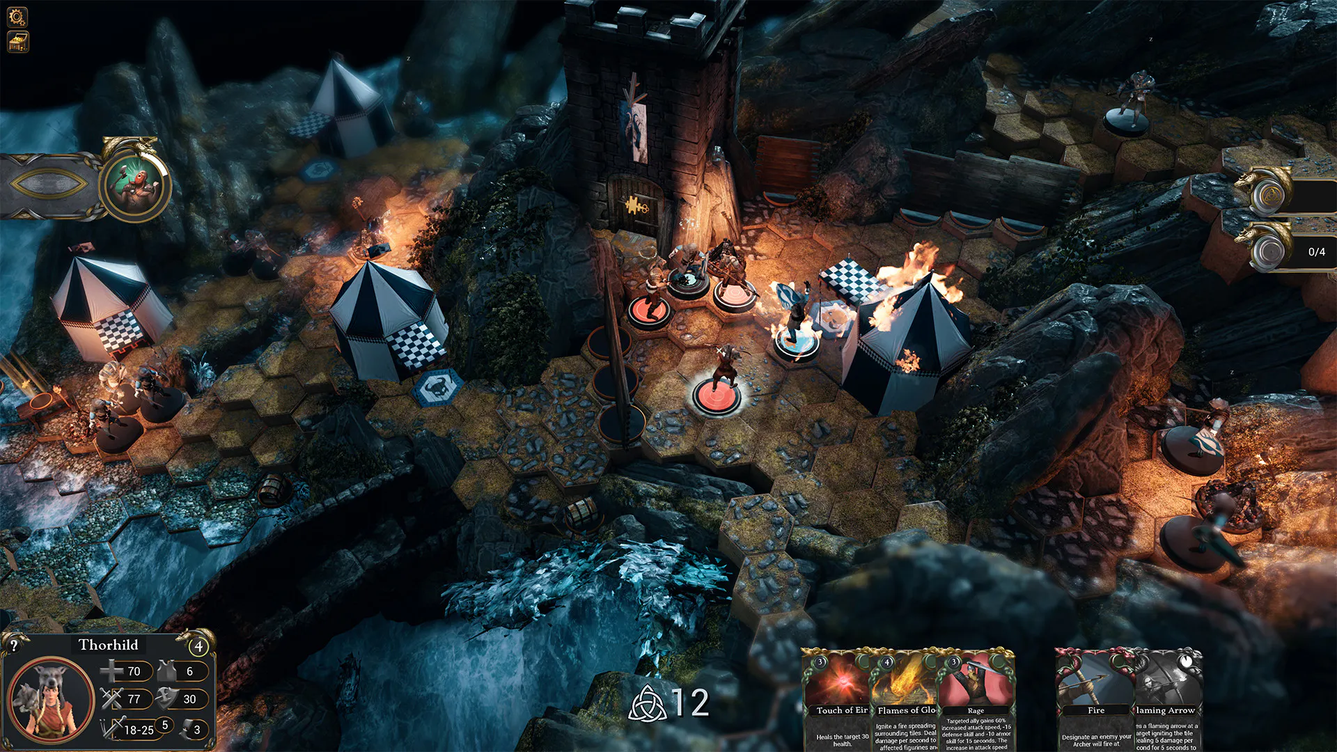 Геймплейный скриншот WARTILE