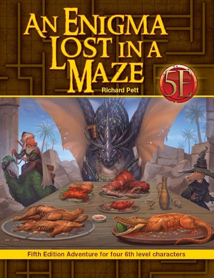 An Enigma Lost in a Maze