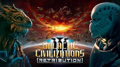 Product cover for Galactic Civilizations III: Retribution Expansion - DLC