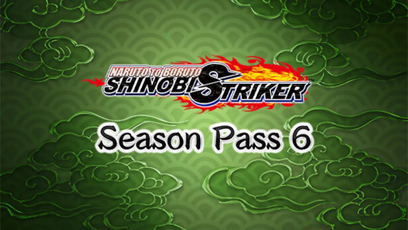 Product cover for NARUTO TO BORUTO: SHINOBI STRIKER Season Pass 6 - DLC