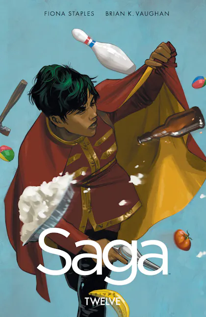 SAGA, Vol. 12