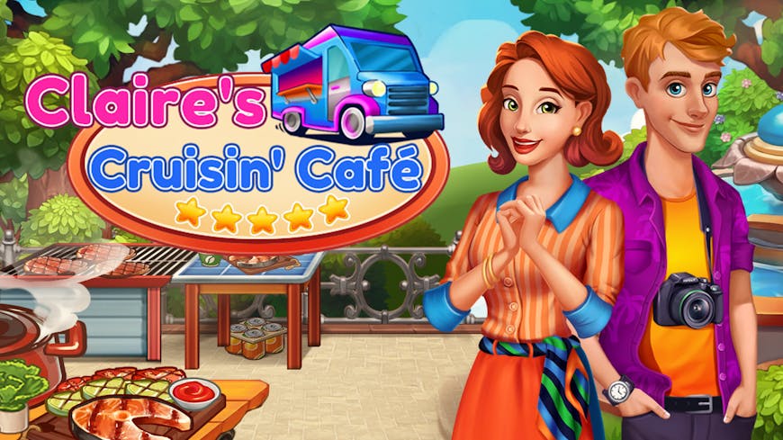 Product cover for Claire's Cruisin' Cafe
