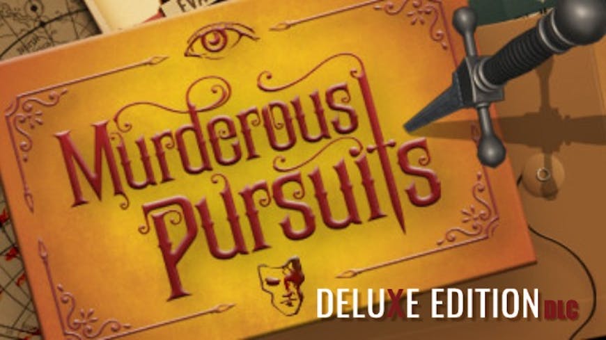 Product cover for Murderous Pursuits - Upgrade to Deluxe Edition