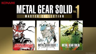 Product cover for Metal Gear Solid: Master Collection Vol.1