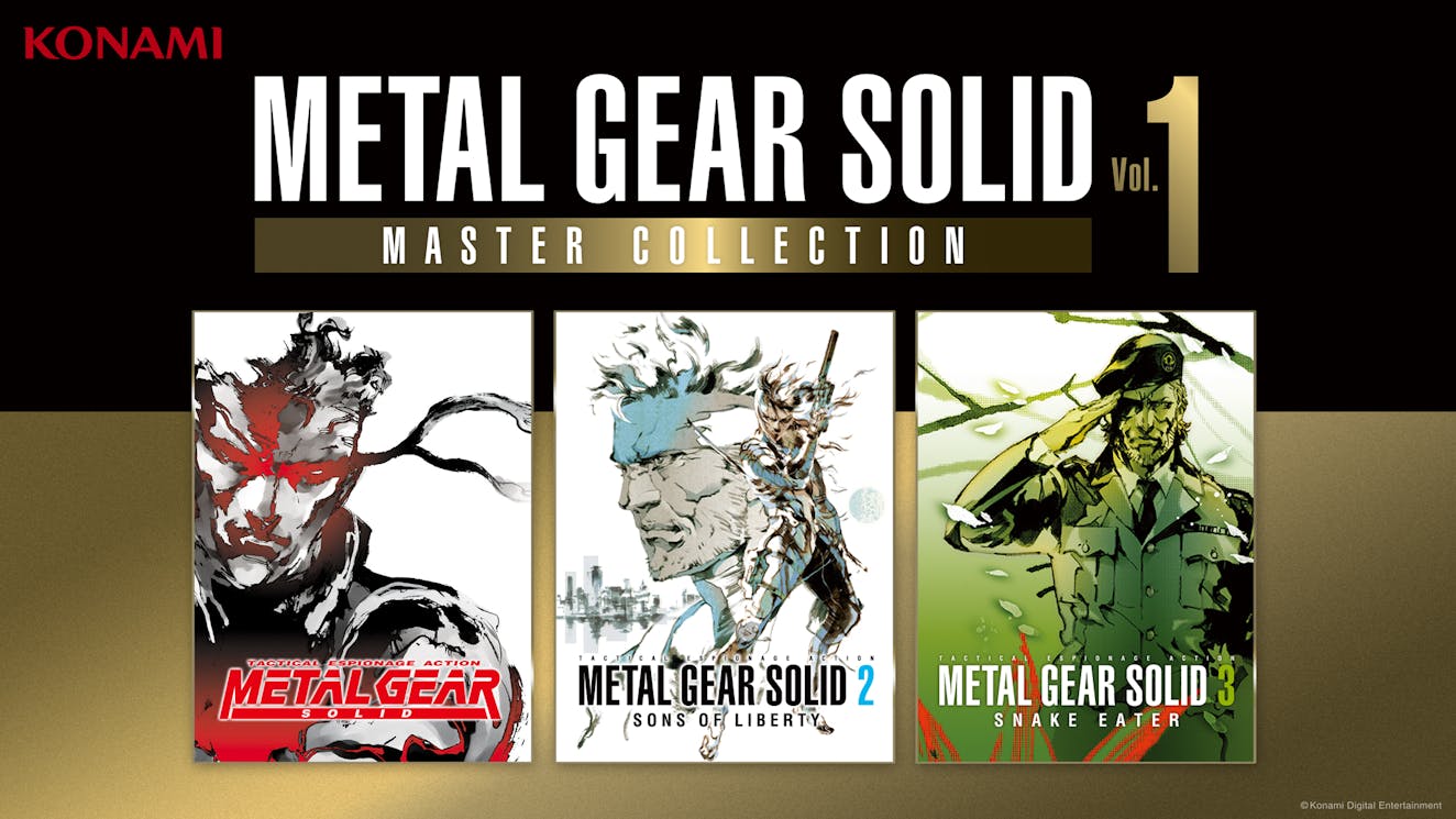 Product cover for Metal Gear Solid: Master Collection Vol.1