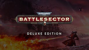Product cover for Warhammer 40,000: Battlesector Deluxe Edition