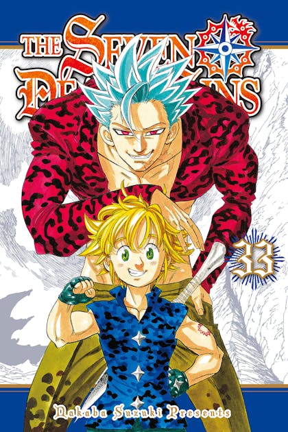 The Seven Deadly Sins - VOL 33
