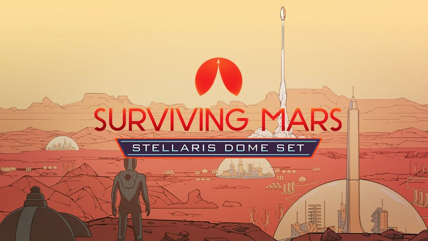 Surviving Mars: Stellaris Dome Set