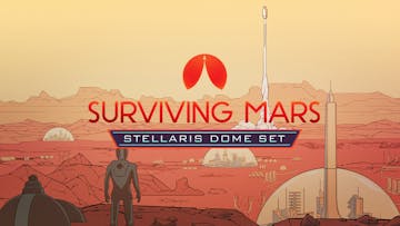 Surviving Mars: Stellaris Dome Set
