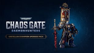 Product cover for Warhammer 40,000: Chaos Gate - Daemonhunters - Castellan Champion Upgrade Pack - DLC