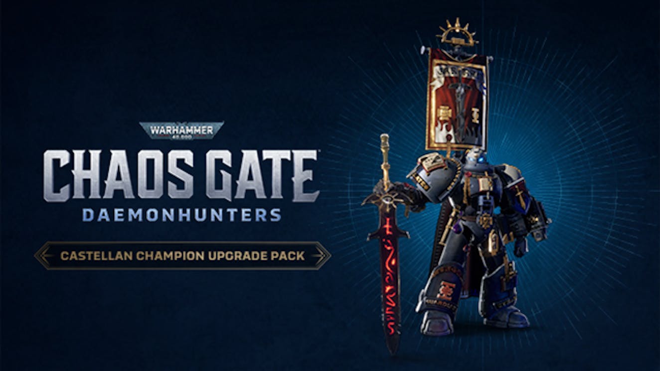 Product cover for Warhammer 40,000: Chaos Gate - Daemonhunters - Castellan Champion Upgrade Pack - DLC