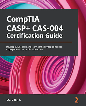 Product cover for CompTIA CASP+ CAS-004 Certification Guide