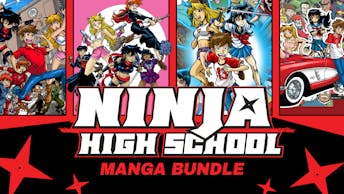 Product cover for Ninja High School Manga Bundle