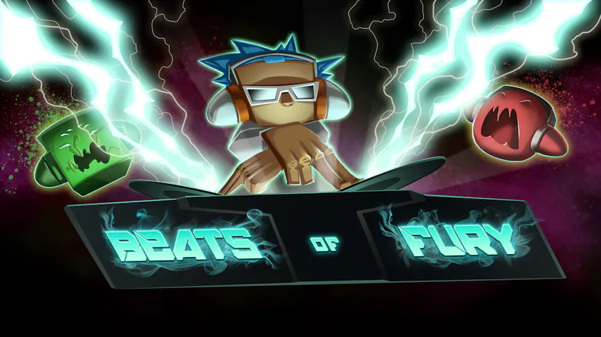 Product cover for Beats Of Fury