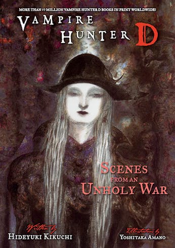 Vampire Hunter D Volume 20 (Scenes from an Unholy War)