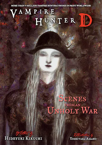 Product cover for Vampire Hunter D Volume 20 (Scenes from an Unholy War)