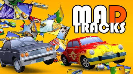 Product cover for Mad Tracks