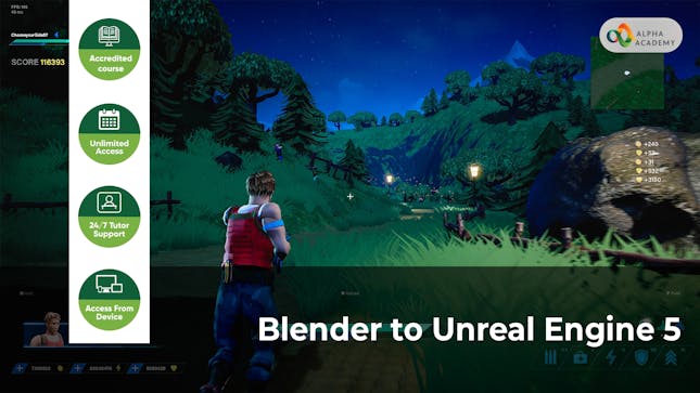 Blender to Unreal Engine 5