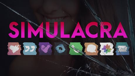 Product cover for SIMULACRA