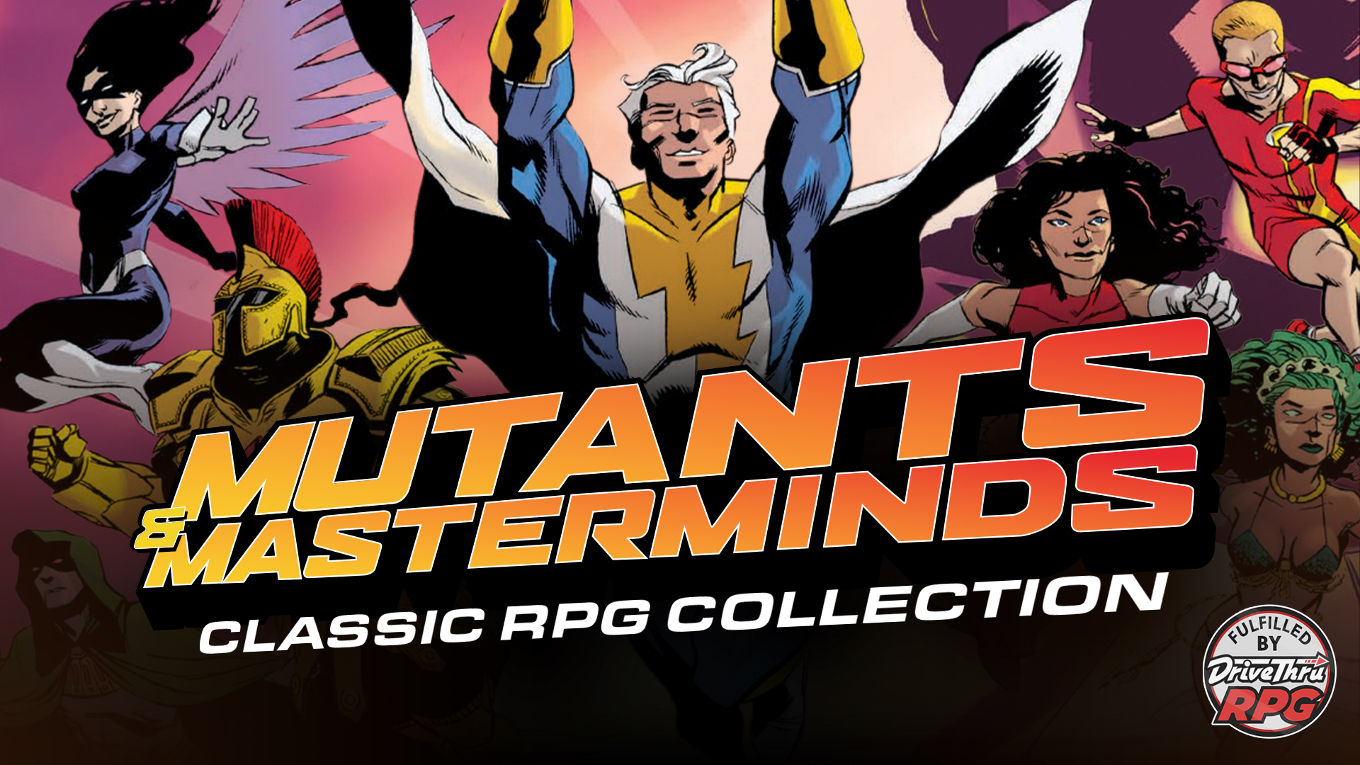 Mutants & Masterminds Classic RPG Collection