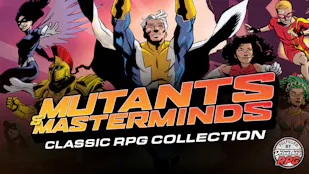 Product cover for Mutants & Masterminds Classic RPG Collection