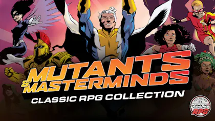 Product cover for Mutants & Masterminds Classic RPG Collection