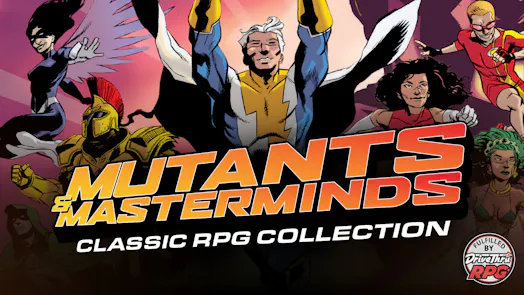 Mutants & Masterminds Classic RPG Collection