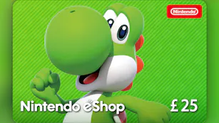 Product cover for Nintendo eShop Card - Download Code (UK) - £25
